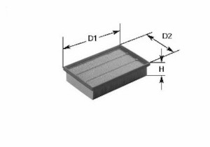 MA1103 Фильтр воздушный FILTERS Витебск