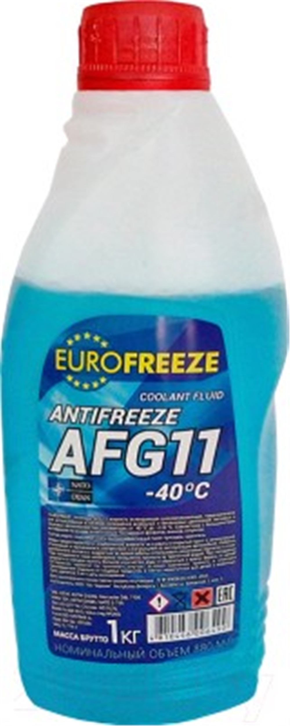 Antifreeze AFG11 1кг (0.88л) Синий