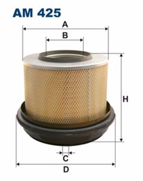 AM425 Фильтр воздушный
