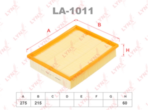 LA-1011 фильтр воздушный