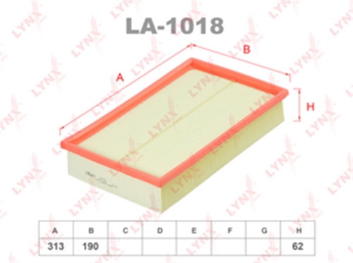 LA-1018 фильтр воздушный