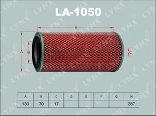 LA-1050 фильтр воздушный