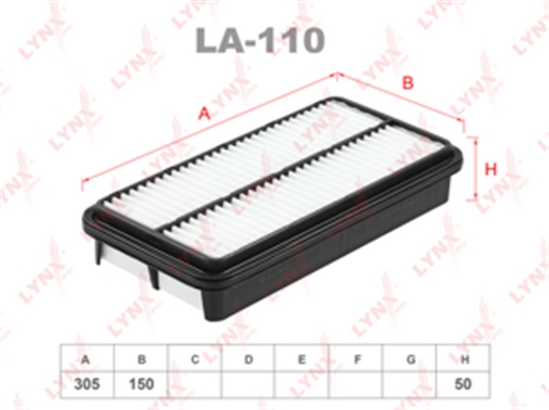 LA-110 фильтр воздушный