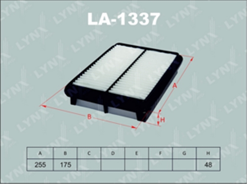 LA-1337 фильтр воздушный