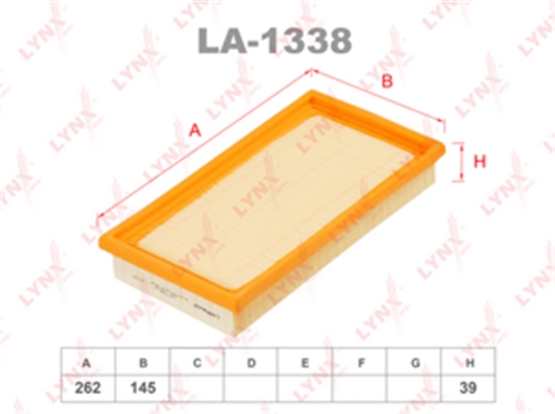 LA-1338 фильтр воздушный