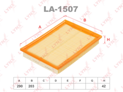 LA-1507 фильтр воздушный