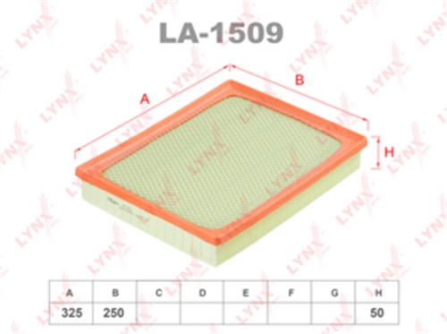 LA-1509 фильтр воздушный