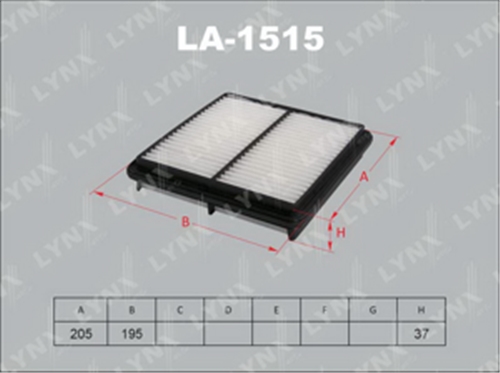 LA-1515 фильтр воздушный