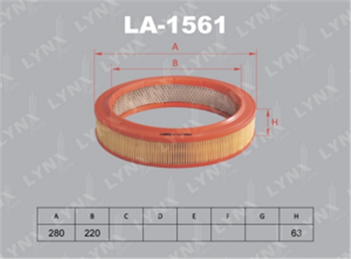 LA-1561 фильтр воздушный