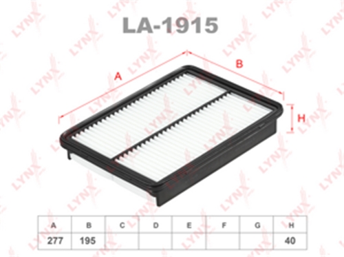 LA-1915 фильтр воздушный