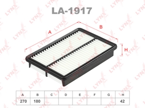 LA-1917 фильтр воздушный