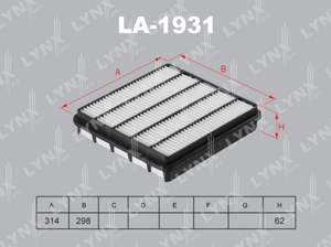 LA-1931 фильтр воздушный