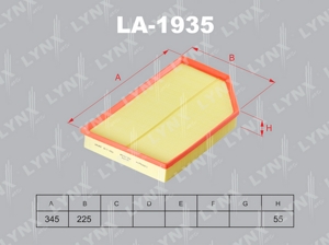 LA-1935 Фильтр воздушный