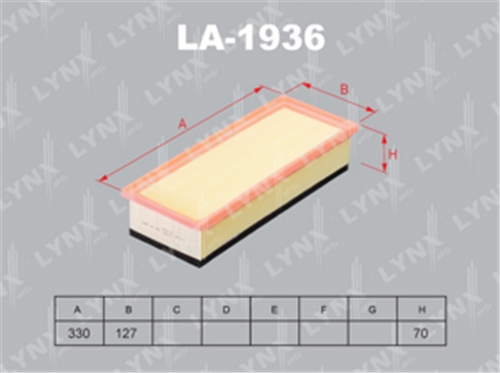 LA-1936 Фильтр воздушный