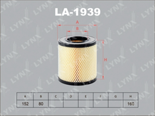 LA-1939 фильтр воздушный