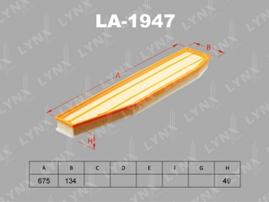 LA-1947 Фильтр воздушный