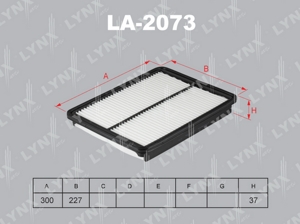 LA-2073 фильтр воздушный