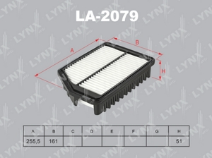 LA-2079 фильтр воздушный