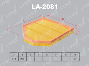 LA-2081 фильтр воздушный