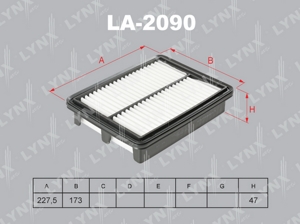 LA-2090 фильтр воздушный