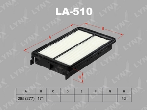 LA-510 фильтр воздушный