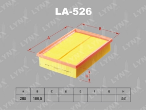 LA-526 фильтр воздушный