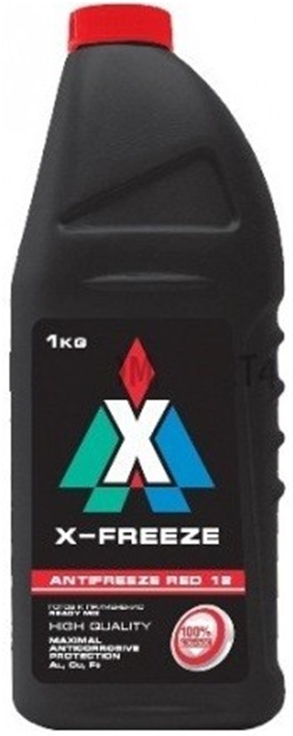 430206073 Антифриз готовый X-Freeze Red G11 (красный) 1кг до -40°С